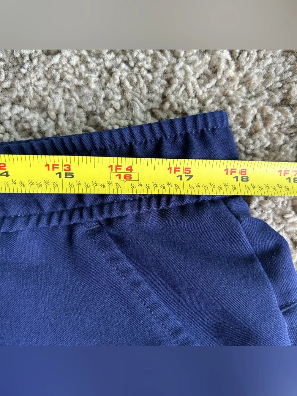 Figs Tansen Jogger Mens XL(36x30)Navy Blue Medical Utility Technical Scrub Pants